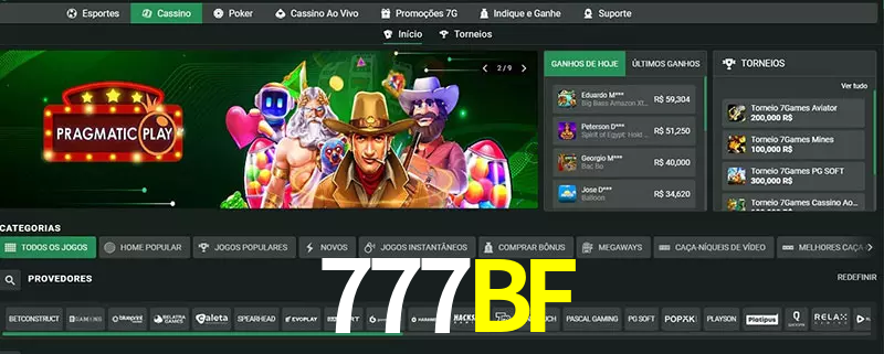 cassino 777BF